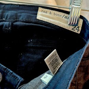 Rag & Bone black jeans 24